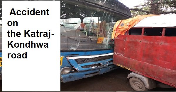A horrific accident on the Katraj-Kondhwa road 