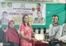 On behalf of Pune NGO Federation, felicitation ceremony for social workers and 50 different organizations