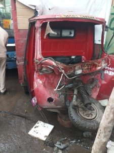 A horrific accident on the Katraj-Kondhwa road sajag nagrikk times sanata