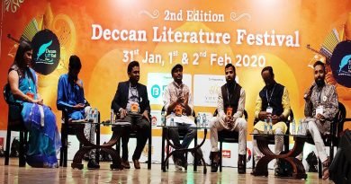 A fluent presentation of multilingual poetry at the Deccan Literature Festival